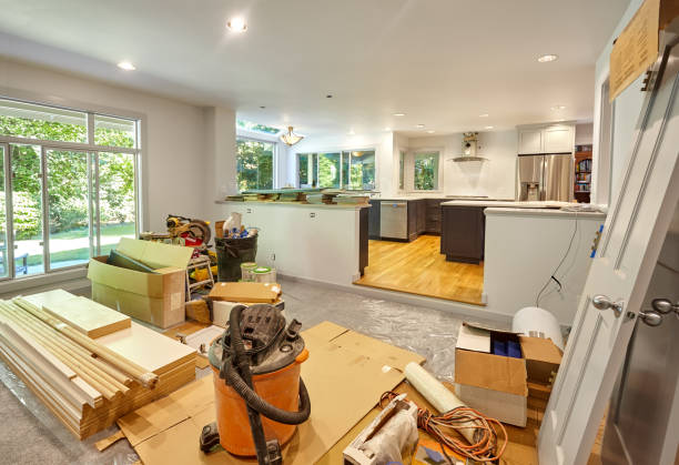 Professional Kitchen Renovation technician working in Columbus, TX
